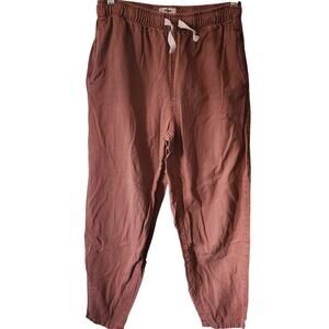 Cotton on Pink Pull On Elastic Waist  High Rise Jogger Pants Size 4